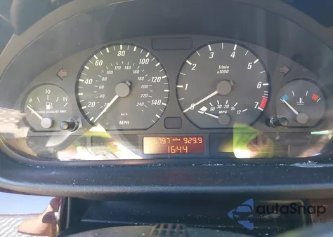 2005 BMW 325Ci из США, поврежденный, VIN WBABW33465PL35346